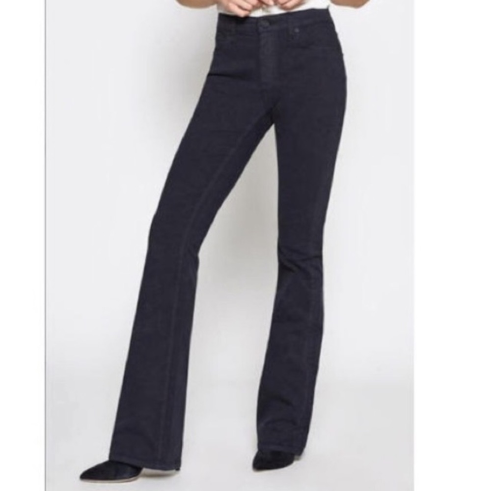 JOIE EILENA FLARE JEAN CAVIAR NWT